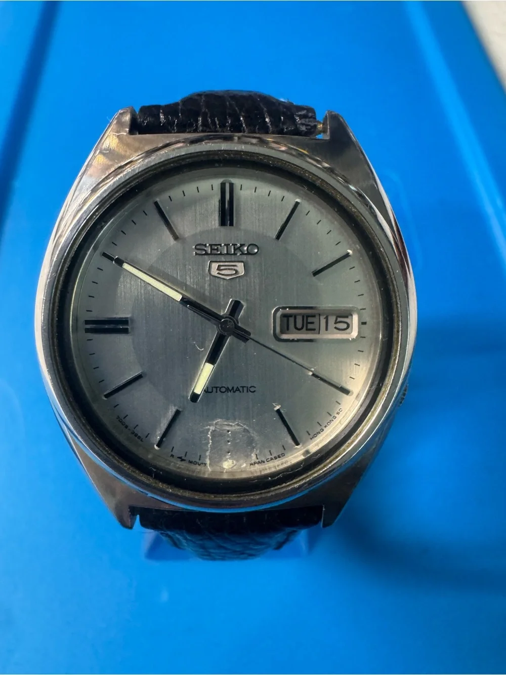 Seiko classic wristwatch